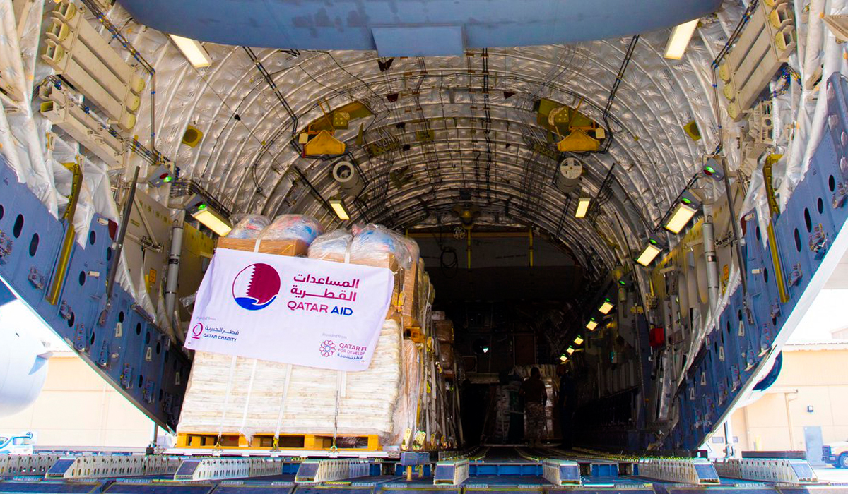 Qatar Aid to Pakistan